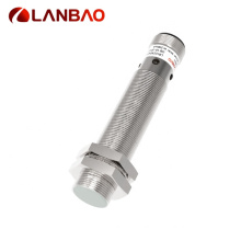 LANBAO M12 Connector 4 pins inductive switch sensor flush sensing distance 2mm with CE
